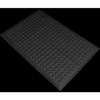 Tapis 610x910mm noir squared Vitality Rejuvenator